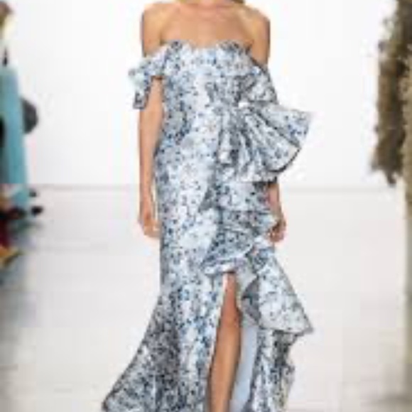 Mischka Badgley Evening Gown - Picture 7 of 7